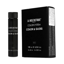 Фото La Biosthetique Color & Gloss - Тонирующий гель без аммиака, 10/01  Пепельный светлый блондин, 3 х 60 мл