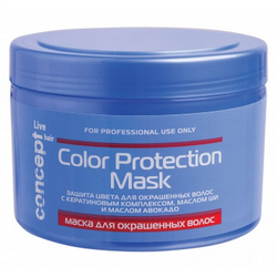 Фото Color Protection Mask - Маска для окрашенных волос, 500 мл