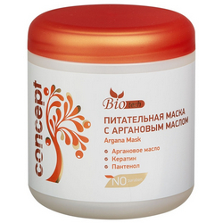 Фото Concept Argana Mask - Маска питательная с аргановым маслом, 500 мл