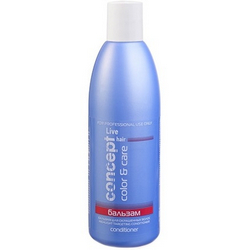 Фото Concept Highlight Targeting Conditioner - Бальзам для окрашенных волос, 1000 мл
