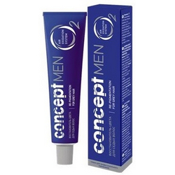 Фото Concept Men Recolor Cream For Grey Hair - Восстановитель цвета седых волос для пепельно-русых волос, 60 мл