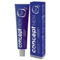 

Concept Men Recolor Cream For Grey Hair - Восстановитель цвета седых волос шатен, 60 мл
