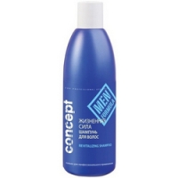 Concept Men Revitalizing Shampoo - Шампунь для волос Жизненная сила, 300 мл