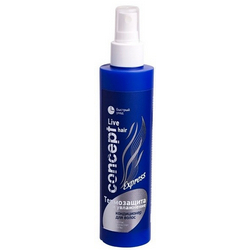 Фото Concept Multi-Protective Spray - Кондиционер смягчающий для волос Термозащита и Увлажнение, 200 мл