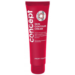 Фото Concept Skin Contour Cream - Крем контурный для защиты кожи при окрашивании волос, 100 мл