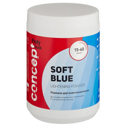 Фото Concept Soft Blue Lightening Powder - Порошок для осветления волос, 500 г
