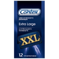 Contex Extra Large - Презервативы увеличенного размера, 12 шт