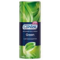 Фото Contex Green Plus - Гель-смазка с антиоксидантом, 100 мл