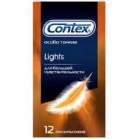 Фото Contex Lights - Презервативы особо тонкие, 12 шт