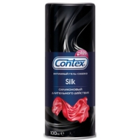 Contex Silk - Гель-смазка, 100 мл contex вейв гель смазка 100 мл