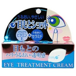 Фото Cosmetex Roland Loshi Eye Treatment Cream - Крем для ухода за кожей вокруг глаз с витамином Е и церамидами, 20 г.