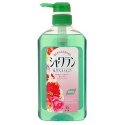 Фото Cow Showerun Fragrance Shampoo - Шампунь для волос ароматизированный, 600 мл.