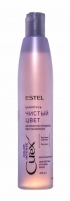 Фото Estel Professional - Шампунь "Чистый цвет" для светлых оттенков волос, 300 мл