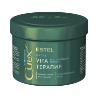 estel professional шампунь vita терапия для повреждённых волос curex therapy Estel Professional - Маска 