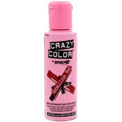Фото Crazy Color-Renbow Crazy Color Extreme - Краска для волос, тон 40 насыщенный черно-красный, 100 мл
