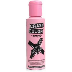 Фото Crazy Color-Renbow Crazy Color Natural Black - Краска для волос, тон 32, натуральный чёрный, 100 мл