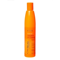 Estel Professional - Шампунь-защита от солнца для всех типов волос, 300 мл тонизирующий шампунь для волос с охлаждающим эффектом alpha homme pro