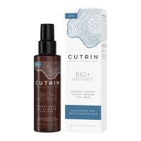 Cutrin - Сыворотка-бустер для укрепления волос у мужчин, 100 мл сыворотка geltek men против акне и черных точек для мужчин 30 мл