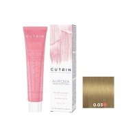 Cutrin - Крем-краска для волос, 60 мл крем краска aurora permanent cutrin 7 36 золотой песок 60 мл