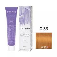 Cutrin - Крем-краска микс-тон для волос, 0.33 Золотой микс-тон, 60 мл золотой шелк керапластика шампунь филлер реанимация волос 250мл