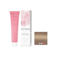 Cutrin - Крем-краска для волос, 60 мл крем краситель aurora demi permanent cutrin 5 74 шоколадное печенье 60 мл