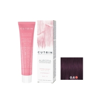Cutrin - Крем-краска для волос, 60 мл проявитель cutrin aurora 6% 60 мл