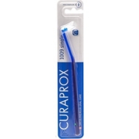 Curaprox CS 1009 Single & Sulcular - Зубная щетка монопучковая, 9 мм gledenika щетка для сухого массажа антицеллюлитная из натуральных волокон кактуса высокой жесткости