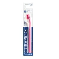 Curaprox CS 7600 Smart - Зубная щетка для детей от 5 лет единороги с наклейками вдоль по радуге