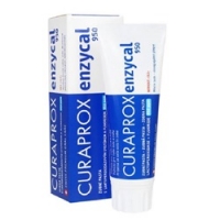 Curaprox Enzycal 950 - Зубная паста, туба, 75 мл curaprox би ю паста зубная любитель конфет 60 мл