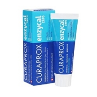 Curaprox Enzycal Zero - Зубная паста, туба, 75 мл curaprox би ю паста зубная чистое счастье 60 мл