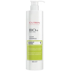 Cutrin Bio+ Clear Shampoo - Шампунь против перхоти для нормальных и окрашенных волос, 500 мл фото Фото Cutrin Bio+ Clear Shampoo - Шампунь против перхоти для нормальных и окрашенных волос, 500 мл