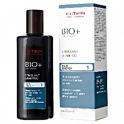 Фото Cutrin Bio+ Stimulant Shampoo - Стимулирующий шампунь для мужчин, 200 мл