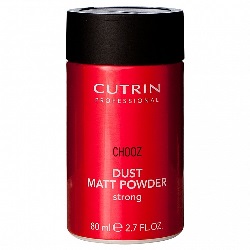 Фото Cutrin Chooz Dust Matt Powder Strong - Матирующая пудра сильной фиксации, 80 мл