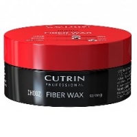 Cutrin Chooz Fiber Wax Strong - Гель-воск сильной фиксации, 100 мл