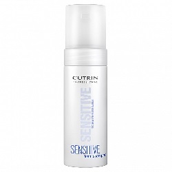 Фото Cutrin Sensitive Fragrance-Free Foam Shampoo - Шампунь-пена для окрашенных волос и чувствительной кожи головы, 150 мл