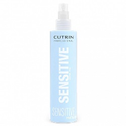 Фото Cutrin Sensitive Multi Spray Strong - Многофункциональный спрей сильной фиксации без отдушки, 200 мл