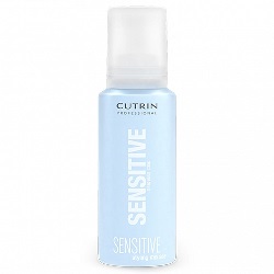 Cutrin Sensitive Styling Mousse Strong - Пенка сильной фиксации без отдушки, 100 мл Cutrin Sensitive Styling Mousse Strong - Пенка сильной фиксации без отдушки, 100 мл