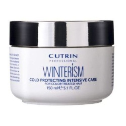 Фото Cutrin Winterism Cold Protecting Intensive Care - Бальзам-кондиционер для ухода и защиты волос в зимний период, 150 мл