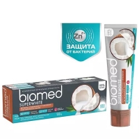 Biomed Superwhite - Зубная паста, 100 гр - фото 1