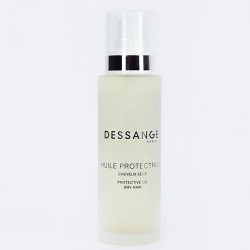 Фото Dessange Protective Oils - Молочко защитное для сухих волос, 100 мл