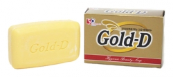 Фото Clio Gold-D Soap - Мыло туалетное, 100 г