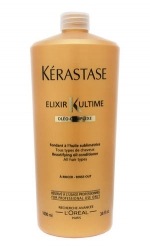 Фото Kerastase Elixir Ultime - Молочко для красоты всех типов волос, 1000 мл