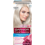 Фото Garnier Color Sensation - Краска для волос 901 Серебристый Блонд, 110 мл