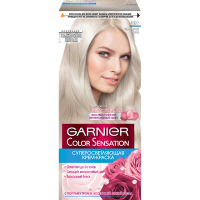 Garnier Color Sensation - Краска для волос 901 Серебристый Блонд, 110 мл