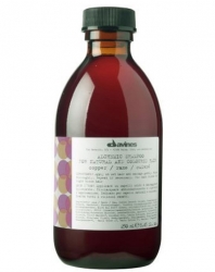 Фото Davines - Шампунь для натуральных и окрашенных волос, медный Alchemic Shampoo For Natural And Coloured Hair (copper), 280 мл