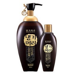 Фото Daeng Gi Meo Ri Gold Black - Шампунь для волос, Набор для роста и профилактики выпадения волос, 500 мл + 145 мл