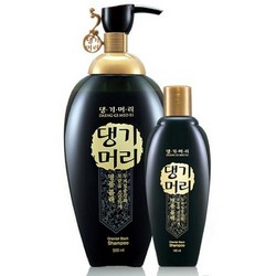 Фото Daeng Gi Meo Ri Oriental Black - Шампунь для волос, Набор для роста и профилактики выпадения волос, 500 мл+145 мл