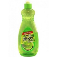 Daiichi Fresh Elegans - Гель для мытья посуды, Лайм, 600 мл. средство для мытья посуды qualita зеленый чай и алоэ 500 мл