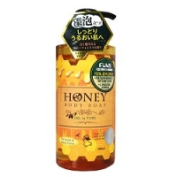 Daiichi Honey Milk - Гель для душа, с экстрактом меда и молока, 500 мл ложка для меда bee honey 15 см