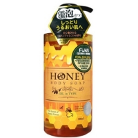 Daiichi Honey Oil - Гель для душа с экстрактом меда и маслом жожоба, 500 мл